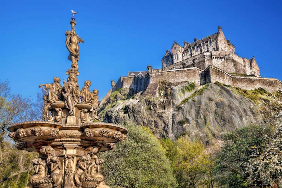 3 days in edinburgh itinerary | featured image