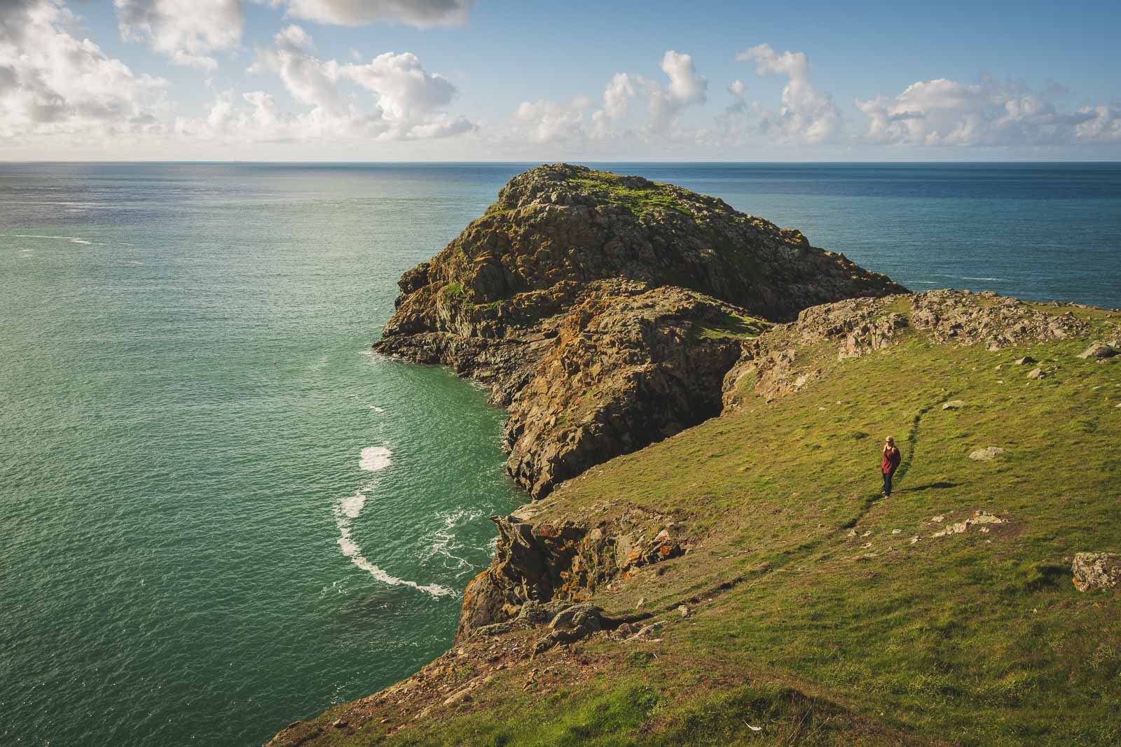 best places to visit in wales Porthgain Hiking 