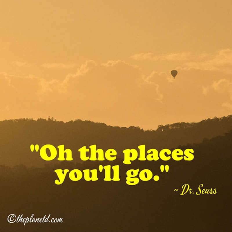 best travel quotes dr suess
