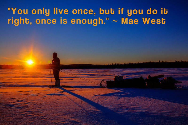 travel quotes by mae west