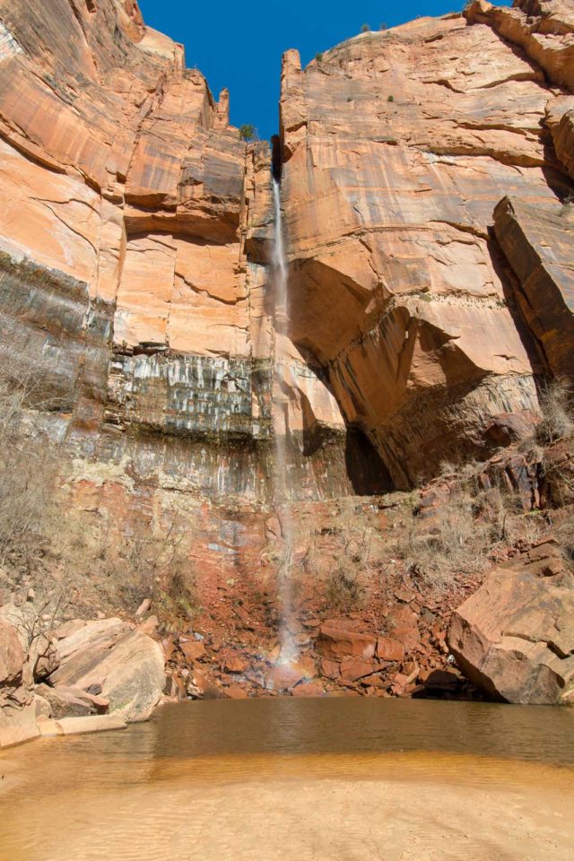 Emerald Pools hikes in Zion 