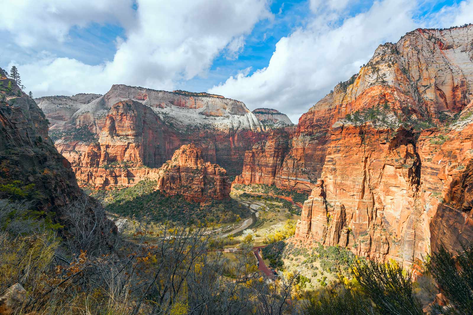 Hidden Canyon best hikes in Zion 
