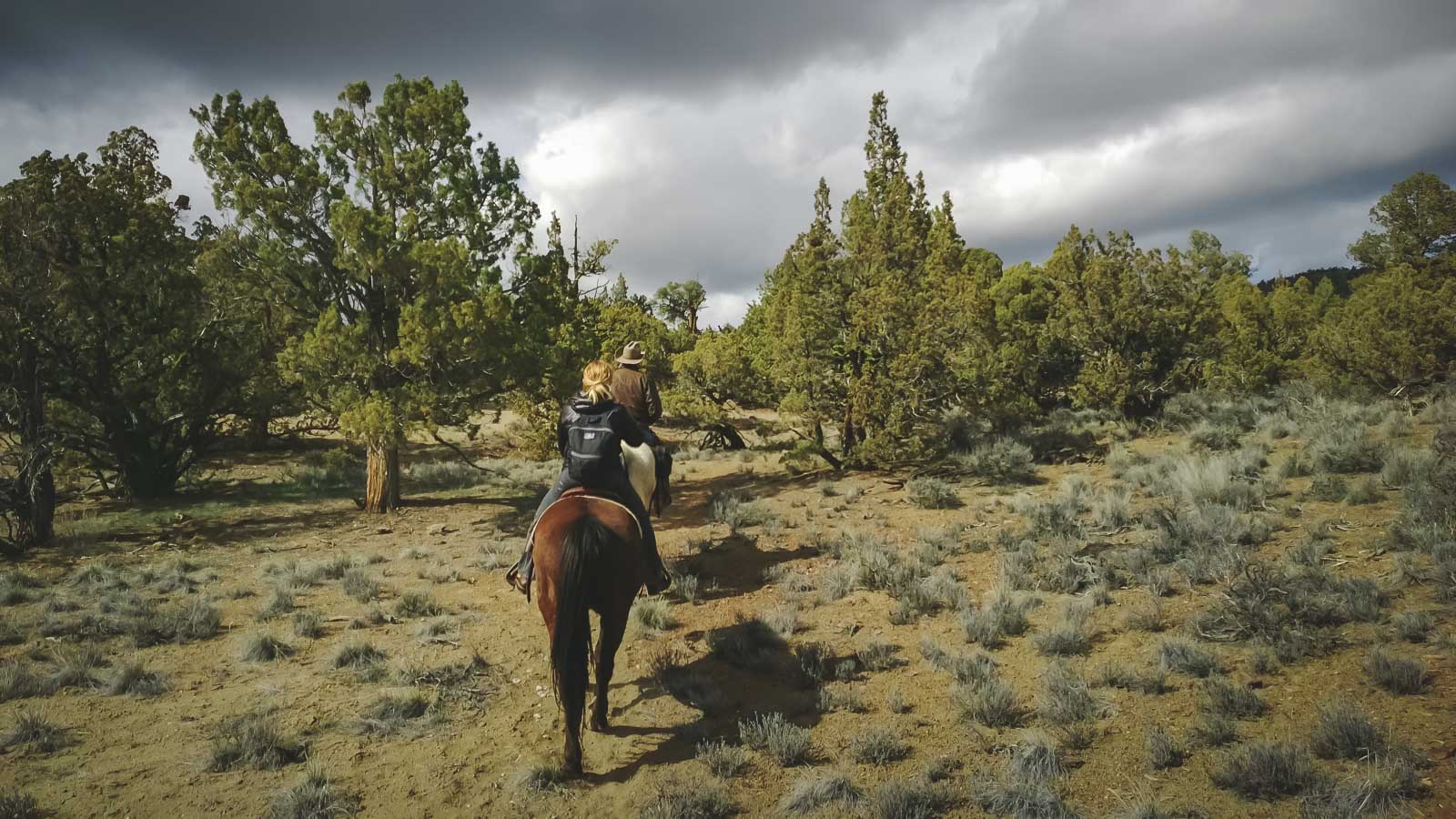 Horseback Riding at Brasada Ranch in Oregon