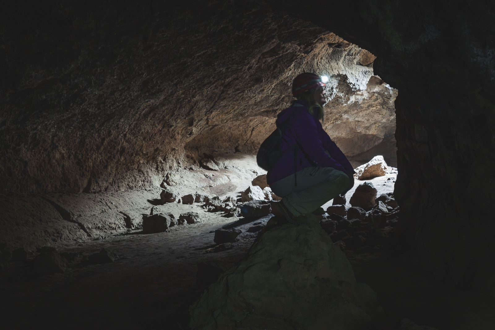 places to visit in oregon lava tubes