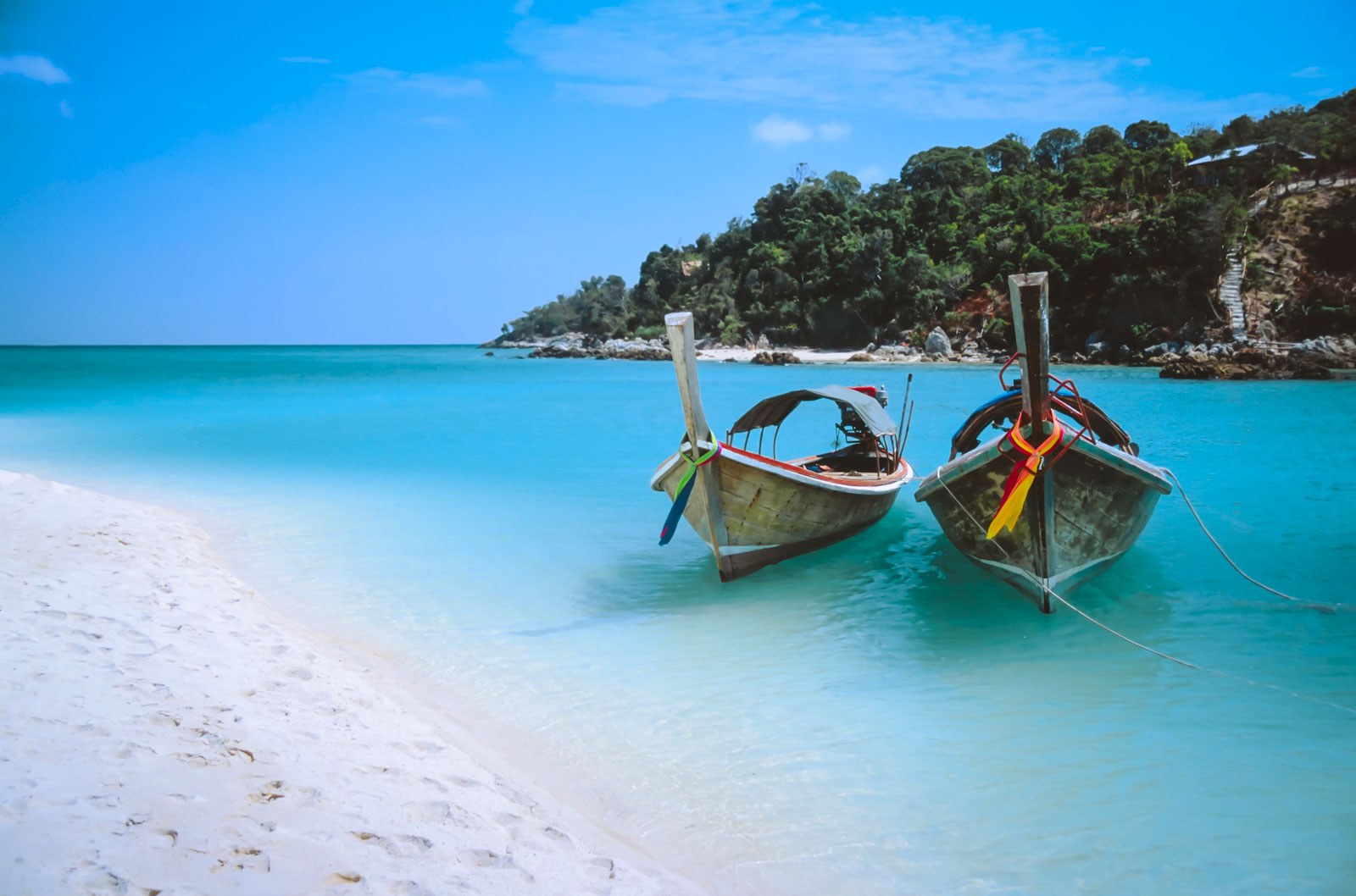 tropical islands to visit | southern thailand islands
