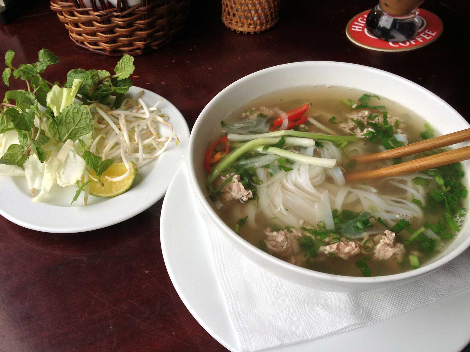 Famous Vietnamese Food Pho