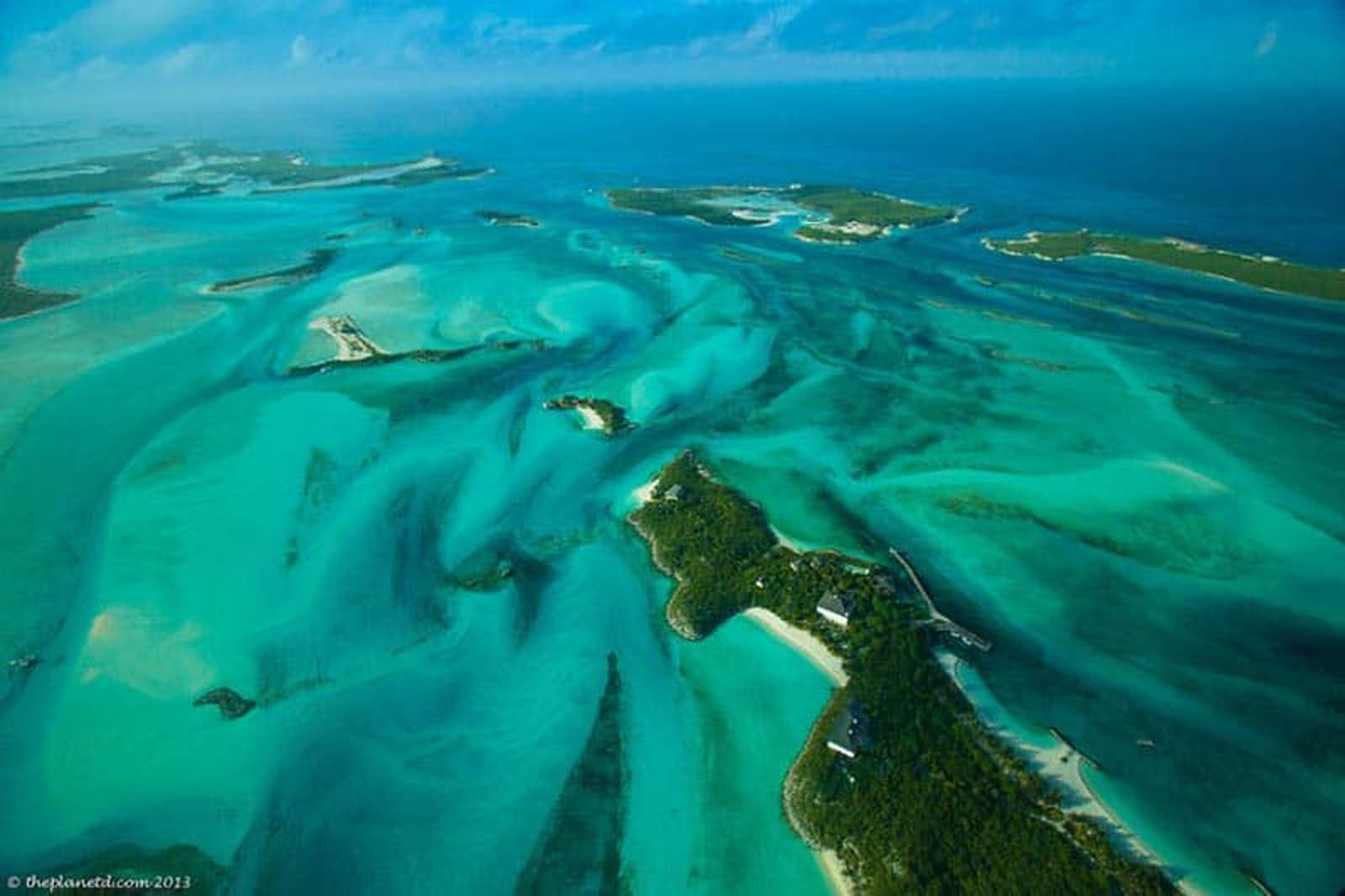 Exuma Cays Bahamas | best tropical islands in the world