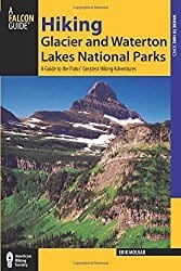glacier national park hikes guide book