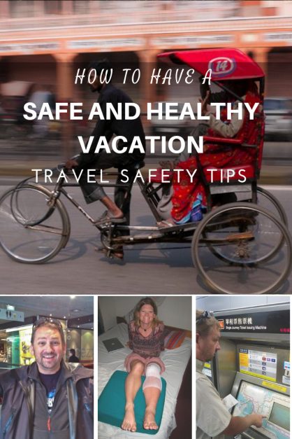 travel safety tips for safe and healthy travels